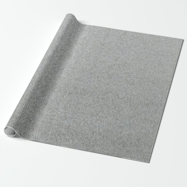 Light grey wrapping paper (Unrolled)