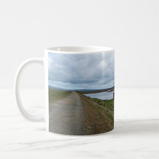 Light Hazzles Reservoir Coffee Mug (Left)