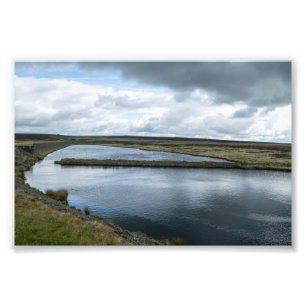 Light Hazzles Reservoir Photo Print