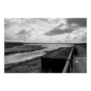 Light Hazzles Reservoir Poster