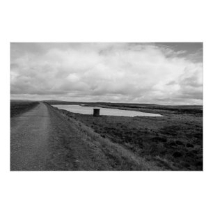 Light Hazzles Reservoir Poster