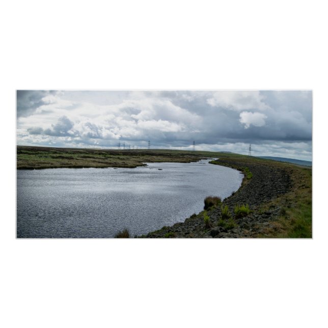 Light Hazzles Reservoir Poster (Front)