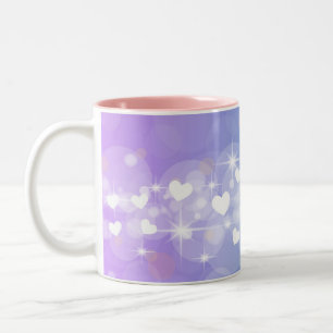 Light Heart    Two-Tone Coffee Mug