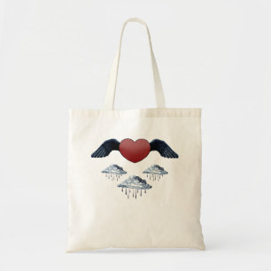 Light Hearted & Above It All by Aleta Tote Bag