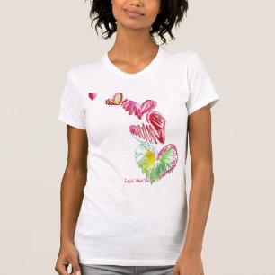 Light Hearted Tower Hearts T-shirt/ Apparel T-Shirt