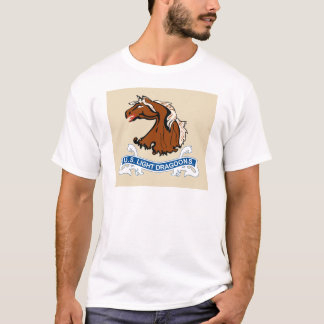 Light Horse Dragoons Flag T-Shirts
