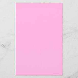 Light Hot Pink Solid Color Flyer