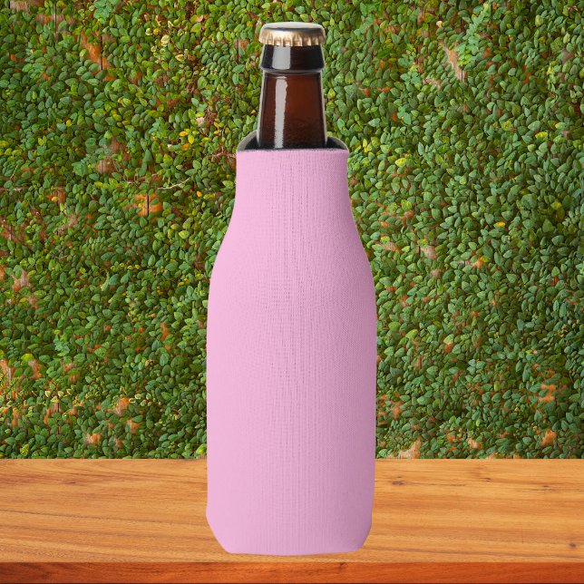Light Hot Pink Solid Colour Bottle Cooler (Creator Uploaded)