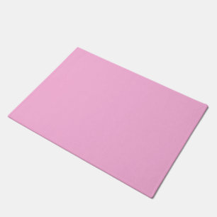 Light Hot Pink Solid Colour Doormat