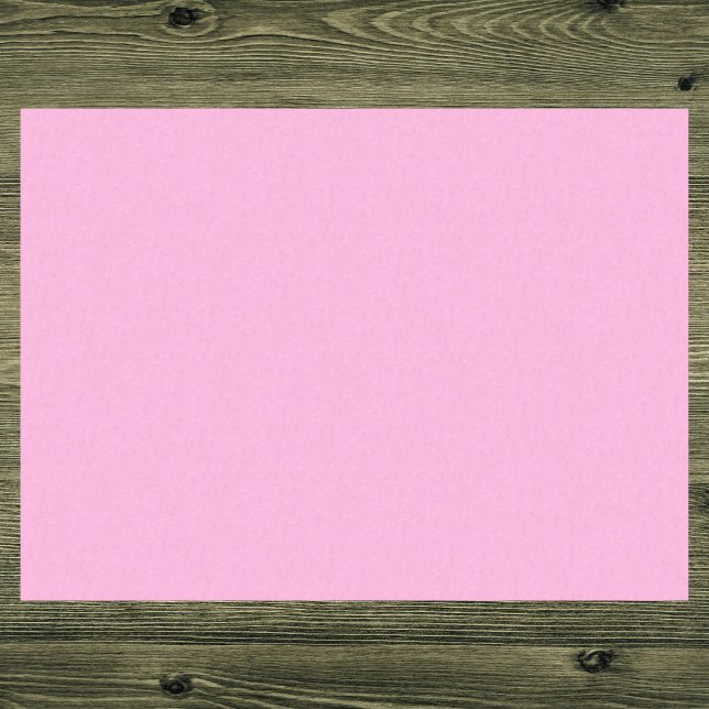 Light Hot Pink Solid Colour Tissue Paper (Creator Uploaded)