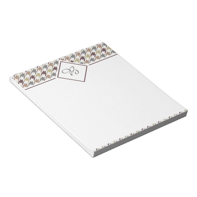 Light hounds tooth notepad (Angled)