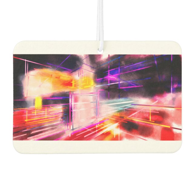 Light house  car air freshener (Front)