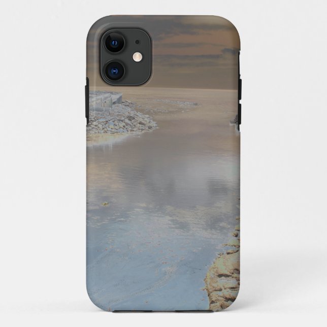 Light house in Cascais Portugal Case-Mate iPhone Case (Back)