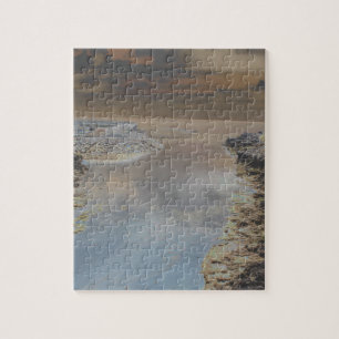 Light house in Cascais Portugal Jigsaw Puzzle