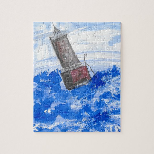 Light House Jigsaw Puzzle (Vertical)