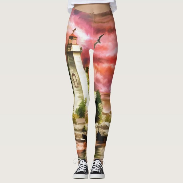 Light House Leggings (Front)