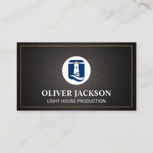 Light House Logo   Corporation Business Card