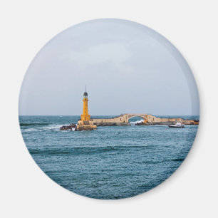 Light house magnet