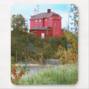 Light House Mouse Mat