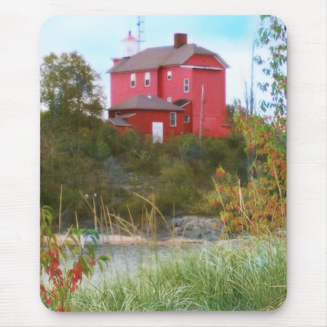 Light House Mouse Mat (Front)
