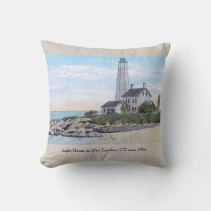 Light House New London CT  Cushion