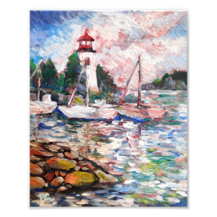 Light House Photo Print