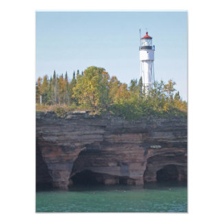 light house photo print