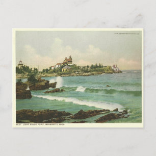 Light House Point Postcard