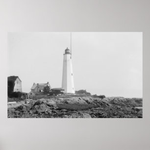 Light House Point Poster