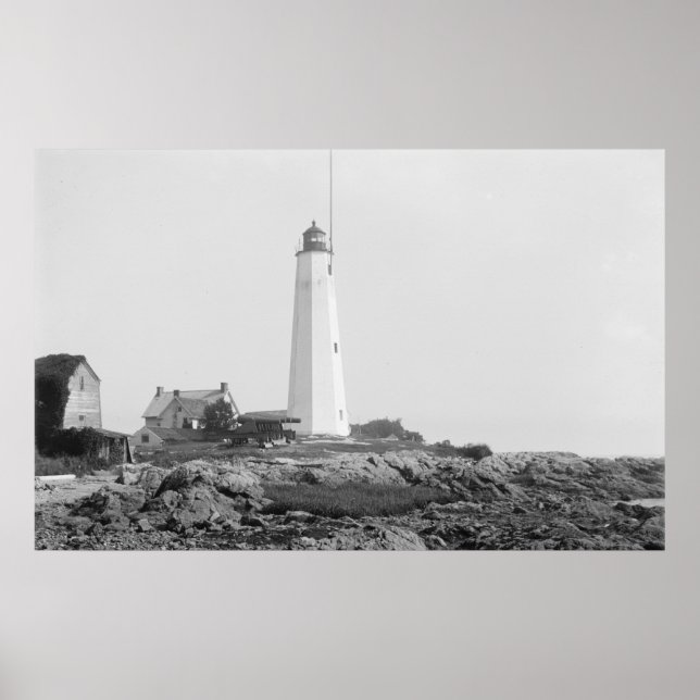 Light House Point Poster (Front)