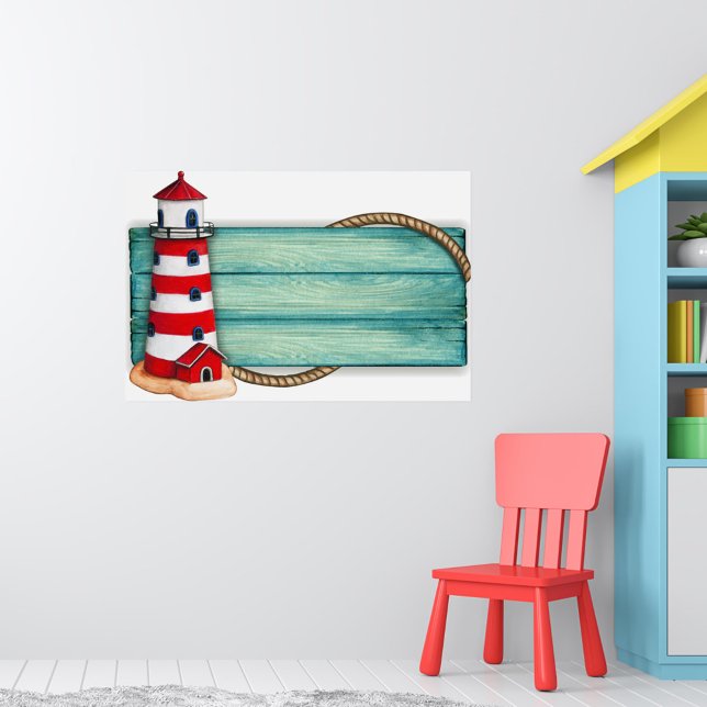 Light House Poster (Ideal for vibrant artwork and photo reproduction!)