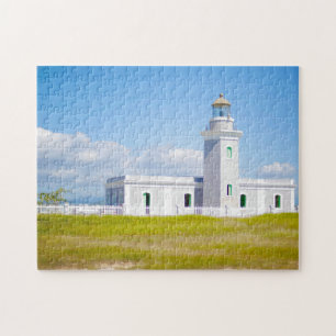 Light House Puerto Rico. Jigsaw Puzzle
