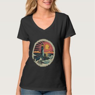 Light House Seaside House Sailing Boating Sea Ligh T-Shirt
