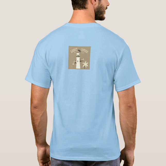 LIGHT HOUSE T-Shirt (Back)