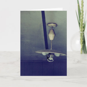 Light in an Old House Card
