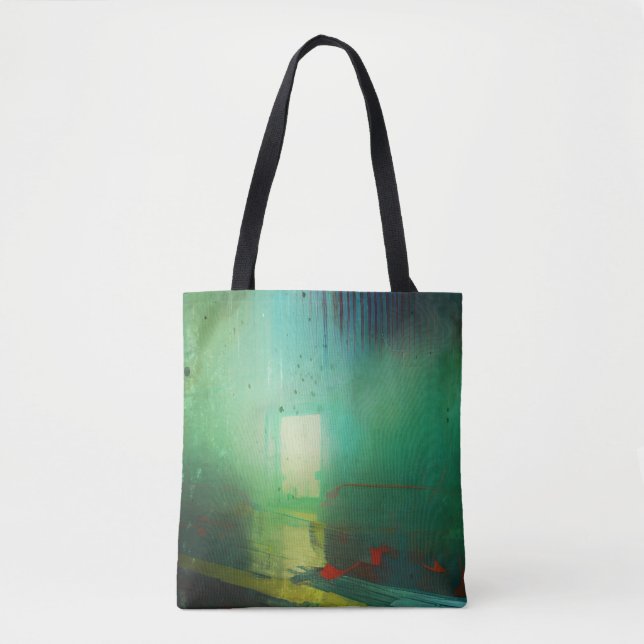 Light in doorway tote bag (Front)