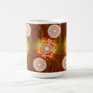 Light in my heart coffee mug