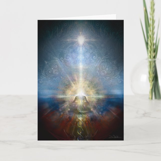 Light In Shadow #21 Card (Front)