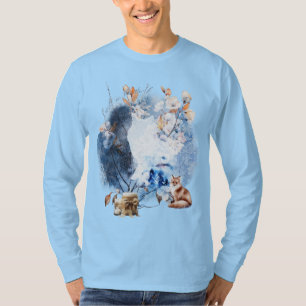 Light In The Dark Winter Solstice Magic T-Shirt
