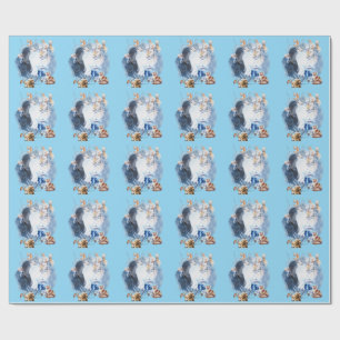 Light In The Dark Winter Solstice Magic Wrapping Paper