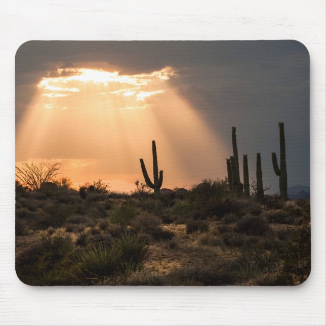Light in the Desert Mouse Mat (Front)