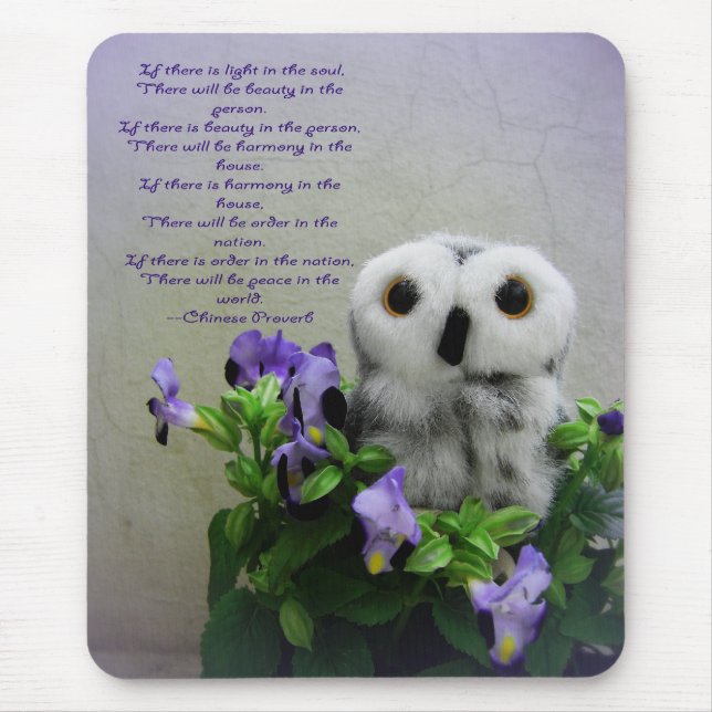 Light In The Soul Mouse Mat (Front)