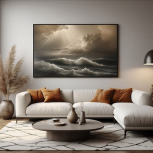Light in the Storm Poster