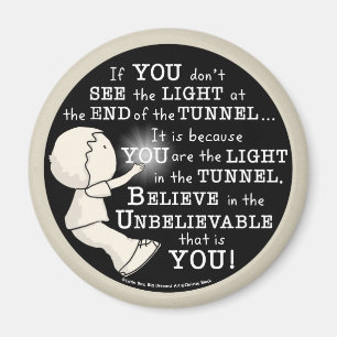 Light in the Tunnel Magnet