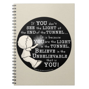 Light in the Tunnel Notebook