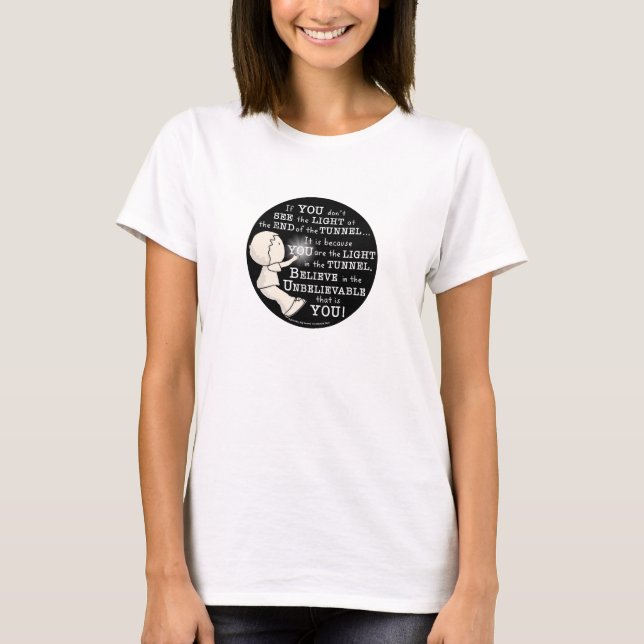Light in the Tunnel T-Shirt (Front)