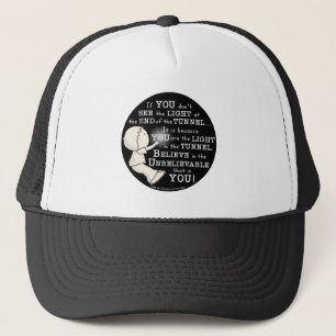 Light in the Tunnel Trucker Hat