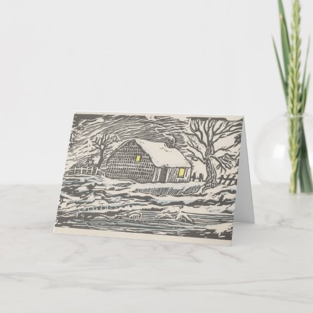 Light in the Window Holiday Card (Front)