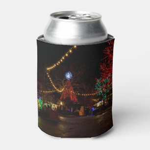 Light It Up For Christmas Can Cooler
