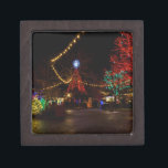 Light It Up For Christmas Gift Box<br><div class="desc">Colourful Christmas lights brightening the cold winter night at Silver Dollar City in Branson Missouri, United States. The 5 story tall Christmas tree is in the centre of it all. Looking for more prints or products? Feel free to visit my store: http://www.zazzle.com/timelessmomentsphtgy This photo was taken by Jennifer White with...</div>